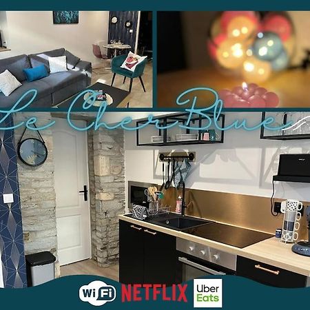 - New - Le Cherblue - Wifi / Netflix Cherbourg-en-Cotentin Dış mekan fotoğraf