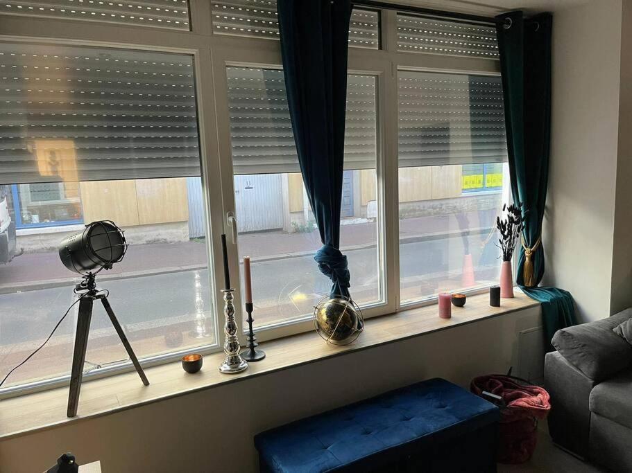 - New - Le Cherblue - Wifi / Netflix Cherbourg-en-Cotentin Dış mekan fotoğraf