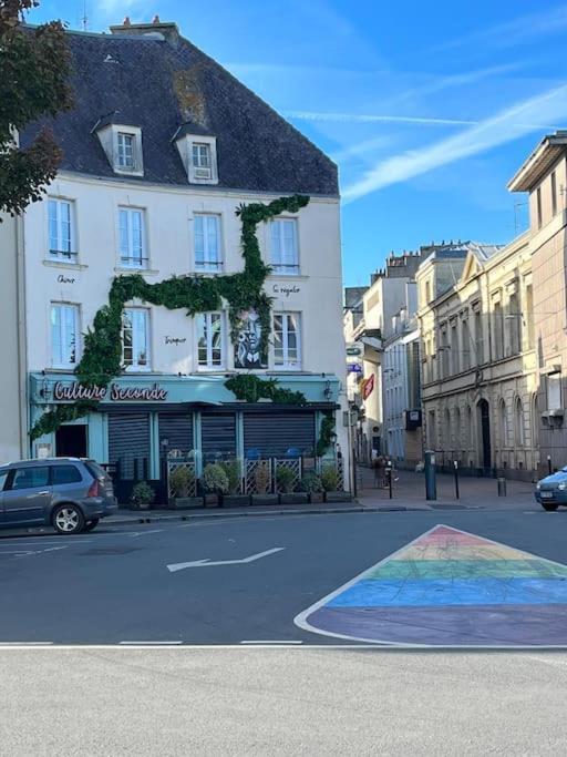 - New - Le Cherblue - Wifi / Netflix Cherbourg-en-Cotentin Dış mekan fotoğraf