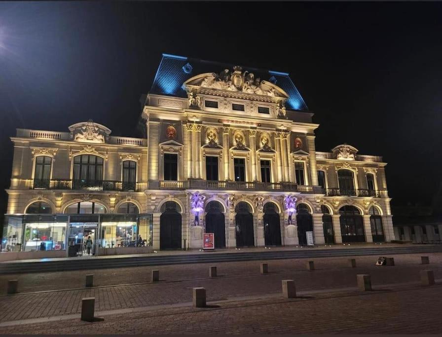 - New - Le Cherblue - Wifi / Netflix Cherbourg-en-Cotentin Dış mekan fotoğraf